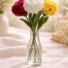 Whispers of Spring – Crochet Carnations (Set of 4)_2