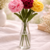 Whispers of Spring – Crochet Carnations (Set of 4)_4